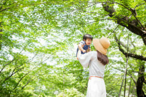 代謝の良い女性の画像