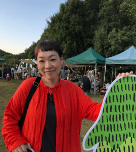 株式会社MEETSHOPの代表取締役であるサンナナサロンの前田晴代の写真 