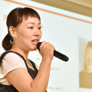 株式会社MEETSHOPの代表取締役であるサンナナサロンの前田晴代の写真 