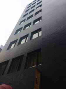 「サンナナラボ」が入っていたビルの写真