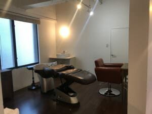 「サンナナラボ」の内装写真