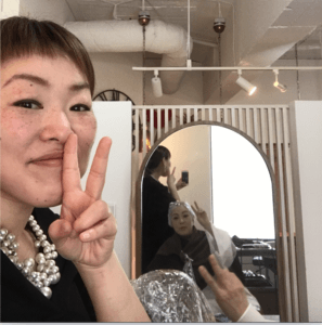 株式会社MEETSHOPの代表取締役であるサンナナサロンの前田晴代の写真