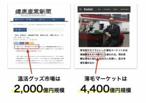 サンナナサロンを作るときに必要だった資料画像