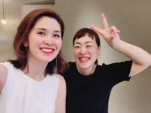 お客様の自律神経を整える株式会社MEETSHOPの代表取締役であるサンナナサロンの前田晴代の写真