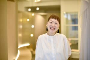 世の中の貧血をなくすために奮闘する株式会社MEETSHOPの代表取締役であるサンナナサロンの前田晴代の写真