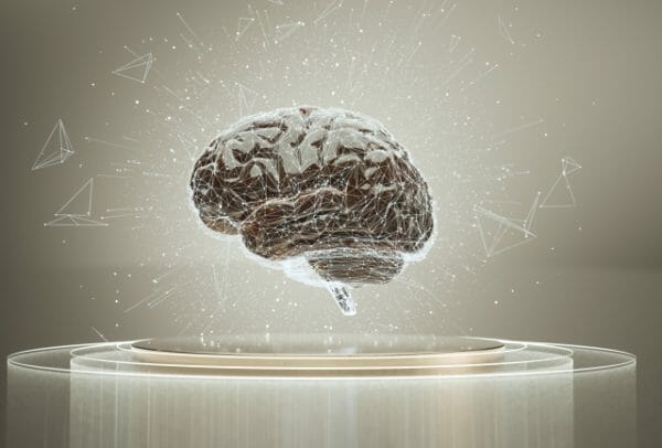 アドレナリンが出ている間は眠たくなくなる脳のイメージ