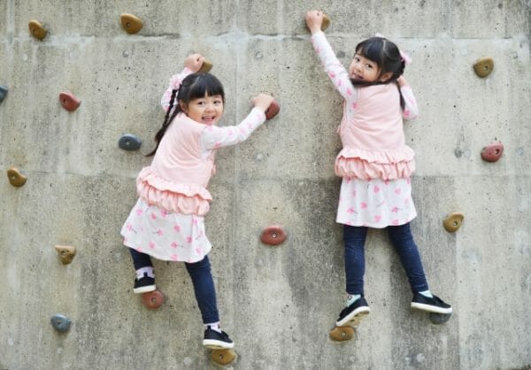 アセチルコリン代謝体質由来のアトピー性皮膚炎の子供の画像