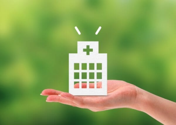 なんとなく体調不良で病院に行きたいイメージ