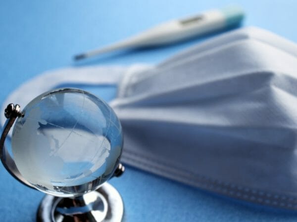 免疫について調査しているイメージ