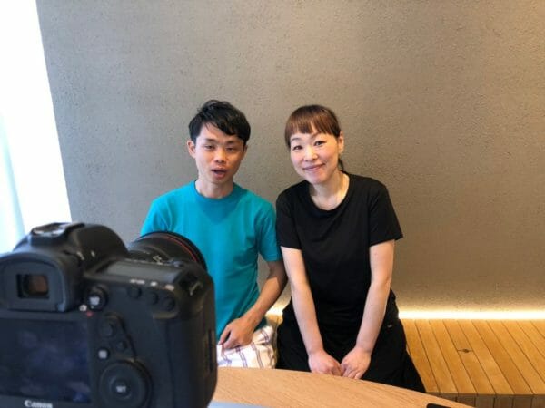 株式会社MEETSHOP代表取締役、サンナナサロンの前田春代とcawaii社長の画像