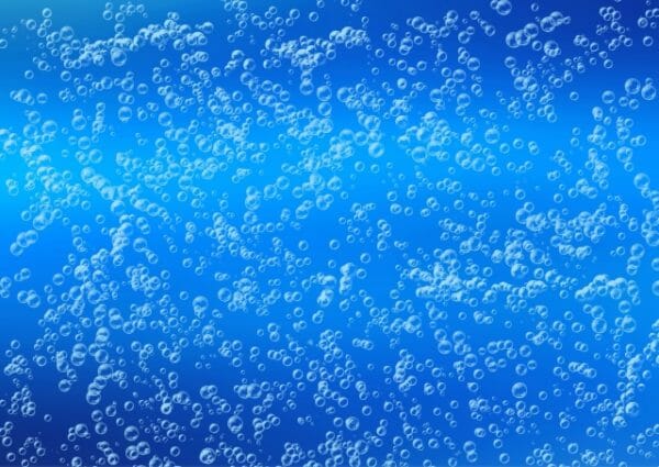 ダイエットなどでカラダに良いと思われている炭酸水のイメージ