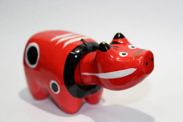 先生の話にしっかり相槌を打ち過ぎて赤べこみたいになってしまった友達のイメージ