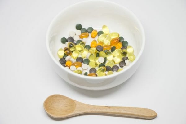 安心安全なカラダに良いサプリメントのイメージ