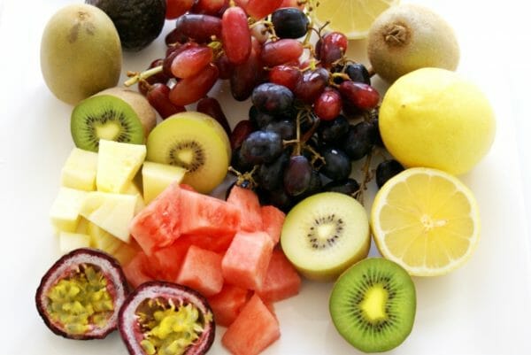 血糖値をすぐに上げる果糖がたくさん含まれている果物のイメージ