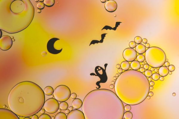 腸の中に存在する悪玉菌のイメージ