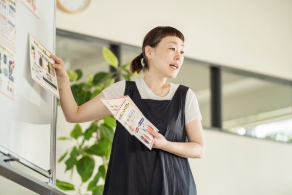 株式会社MEETSHOPの代表取締役であるサンナナサロンの前田晴代の写真