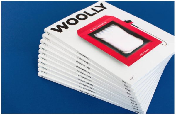 casper社が出版している睡眠改善などの雑誌woolyのイメージ
