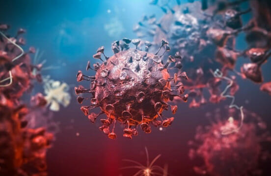 カンジダの原因となるカラダに100兆個以上いる常在菌のイメージ